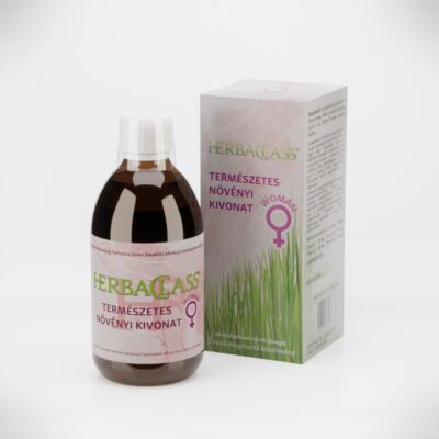 HerbaClass Woman Természetes Növényi Kivonat nőknek 300 ml