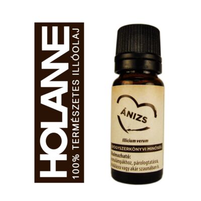 Holanne Gyógyszerkönyvi Minőségű Ánizsolaj 10 ml