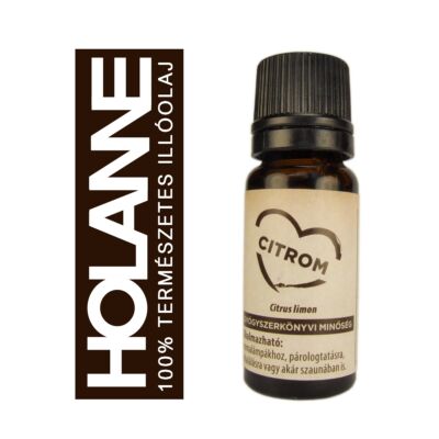Holanne Gyógyszerkönyvi Minőségű Citromolaj 10 ml