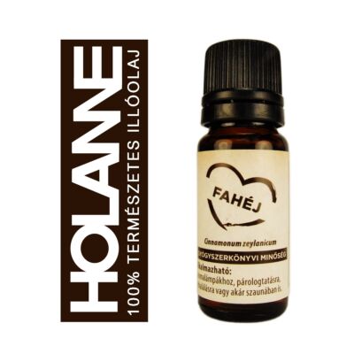 Holanne Gyógyszerkönyvi Minőségű Fahéjolaj 10 ml