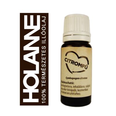 Holanne 100% Természetes Citromfűolaj 10 ml 