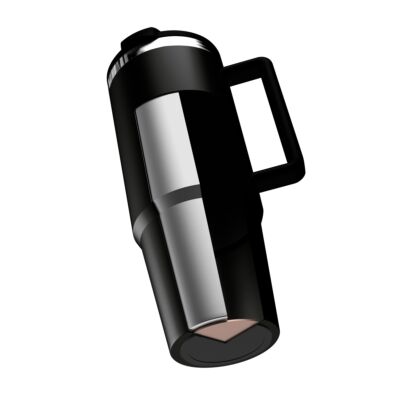 BerlingerHaus termosz bögre 1000 ml - Matte Black Collection