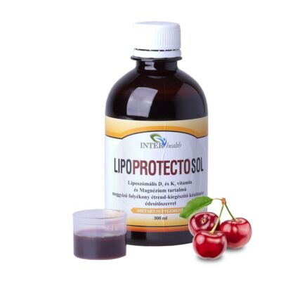 InterHealth LipoprotectoSol folyékony liposzómás étrendkiegészítő 300 ml