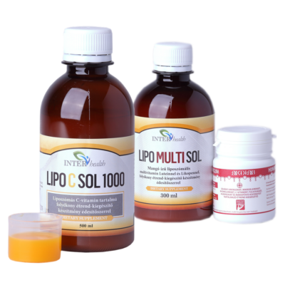 InterHealth Liposzómás vitamin csomag + Választható Ajándék