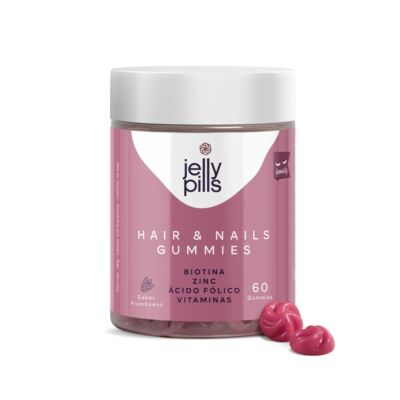 Jelly Pills Hair & Nails haj és körömerősítő zselé tabletta 60 db
