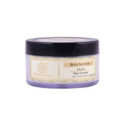 Khadi Natural Day Cream Ayurvédikus Nappali Arckrém Gyógynövényekkel 50 g 