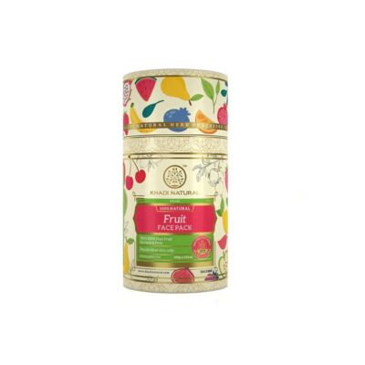 Khadi Natural Gyümölcsös Arcpakolás 100 g
