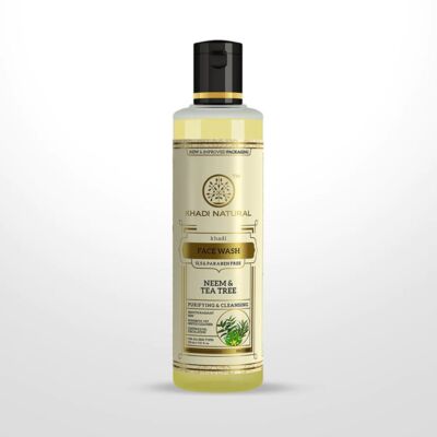 Khadi Natural Indiai Orgona &amp; Teafa Arclemosó 210 ml