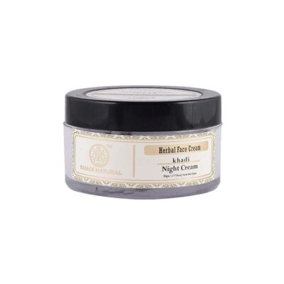 Khadi Natural Night Cream Ayurvédikus Gyógyfüves Éjszakai Krém 50 g 