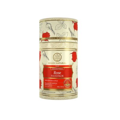 Khadi Natural Rózsa Arcpakolás 100 g