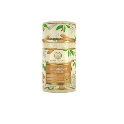 Khadi Natural Szantálfa Arcpakolás 100 g