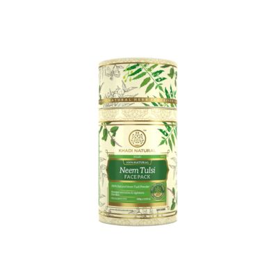 Khadi Natural Indiai Orgona &amp; Tulsi Arcpakolás 100 g