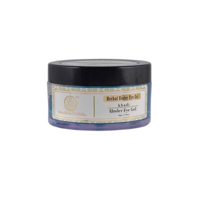 Khadi Natural Under eye Ayurvédikus Gyógyfüves Szemránckrém gél 50 g
