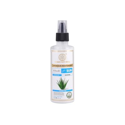 Khadi Natural After Sun Ayurvédikus napozás utáni hidratáló krém Aloe verával 200 ml