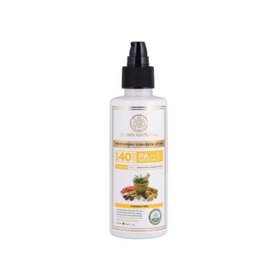 Khadi Natural ayurvédikus hidratáló fényvédő krém SPF40' 200 ml