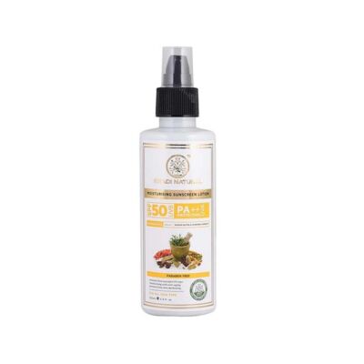 Khadi Natural ayurvédikus hidratáló fényvédő krém SPF50' 200 ml