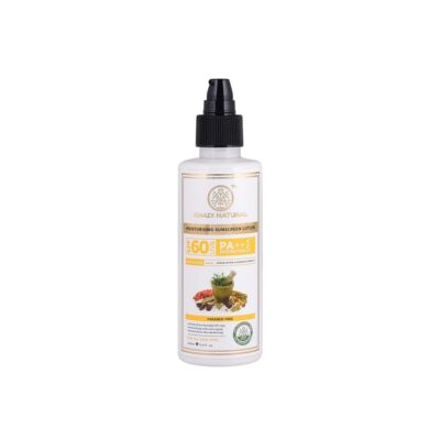 Khadi Natural ayurvédikus hidratáló fényvédő krém SPF60' 200 ml