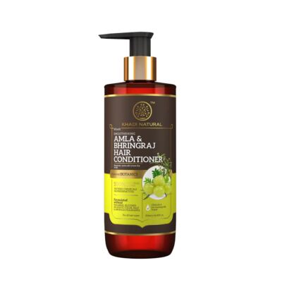 Khadi Natural Amla &amp; Bhringraj Hajkondicionáló 310 ml