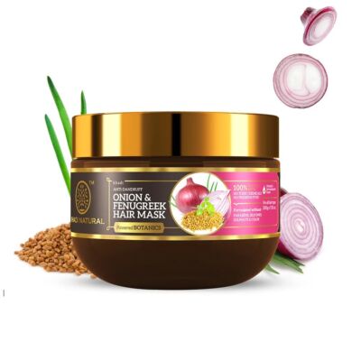 Khadi Natural Ayurvédikus Hagyma & Görögszéna Hajpakolás 200 g