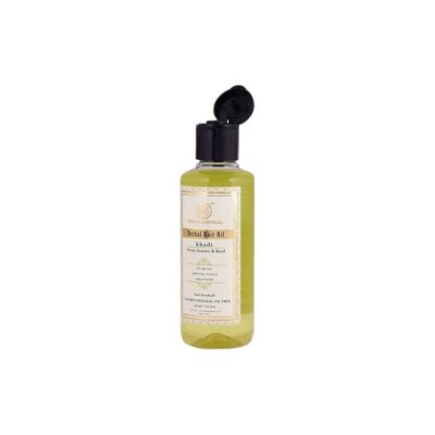 Khadi Natural Ayurvédikus Neem Hajolaj Teafa és Bazsalikomolajjal 210 ml