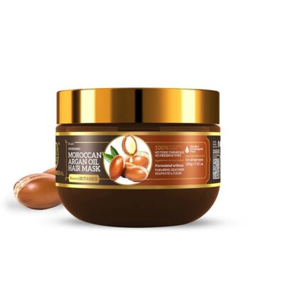 Khadi Natural Ayurvédikus Marokkói argán olajos hajmaszk 200 g