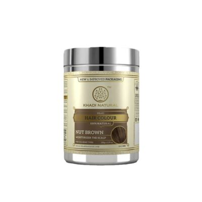 Khadi Natural Dió-Mogyoróbarna Növényi Hajfesték 150 g