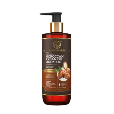 Khadi Natural Marokkói Argán Hajsampon