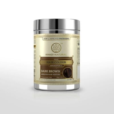 Khadi Natural Mélybarna Növényi Hajfesték 150 g