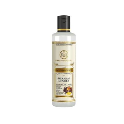 Ayurvédikus Shikakai Hajkondicionáló Mézzel 210 ml