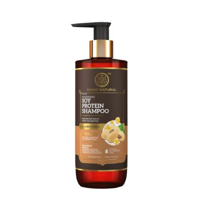 Khadi Natural Szója Proteinnel Dúsított Növényi Sampon 310 ml