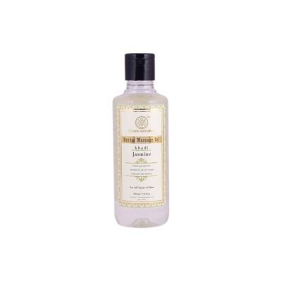 Khadi Natural Ayurvédikus Jázmin Masszázsolaj 210 ml 
