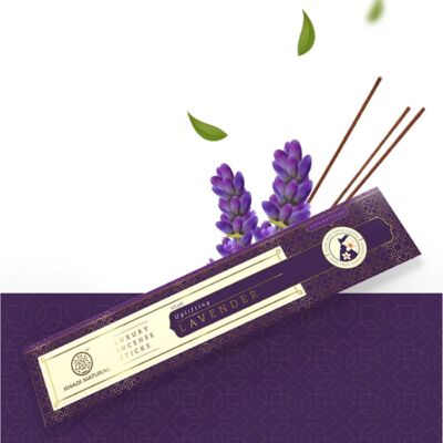 Khadi Natural Levendula Illatú Füstölő 30 szál