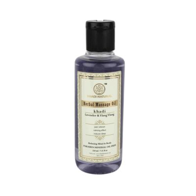 Ayurvédikus Masszázsolaj Levendula Ylang-ylang 210 ml