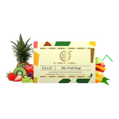 Khadi Natural Ayurvédikus Gyümölcs mix szappan 100 g