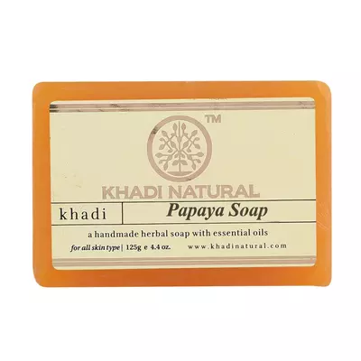 Khadi Natural Ayurvédikus természetes papaya szappan 125 g