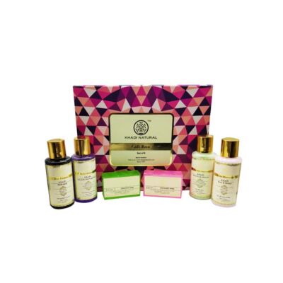 Khadi Natural Ayurvédikus Haj- és Testápoló Ajándék Szett 6 db-os