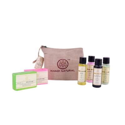 Khadi Natural Herbal Utazó Készlet 6 db-os