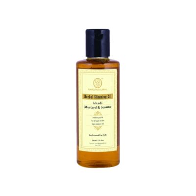 Khadi Natural Slimming oil Ayurvédikus Gyógyfüves Karcsúsító Olaj 210 ml