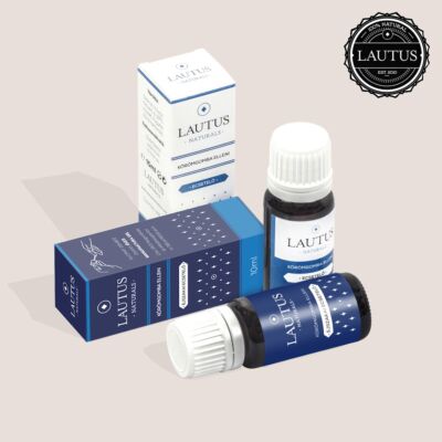 Lautus Körömgomba elleni natur ecsetelő szérum Duo Pack 2x10 ml