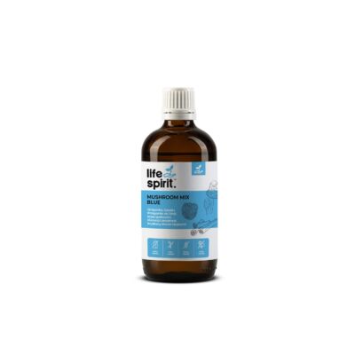 Life Spirit Mushroom Mix Blue teljes spektrumú gombakivonatokat tartalmazó folyékony étrend-kiegészítő 100 ml