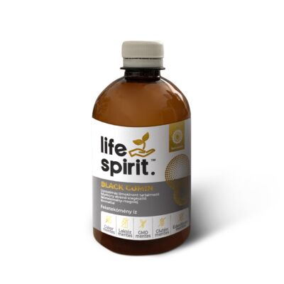 Life Spirit Black Cumin folyékony liposzómás étrendkiegészítő 300 ml