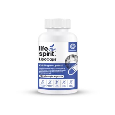 Life Spirit LipoCaps KalciMagneo-LipoB6D3 kapszula