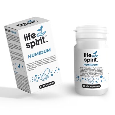 Humidum immunerősítő, antioxidáns kapszula - Huminsavval, Fulvosavval