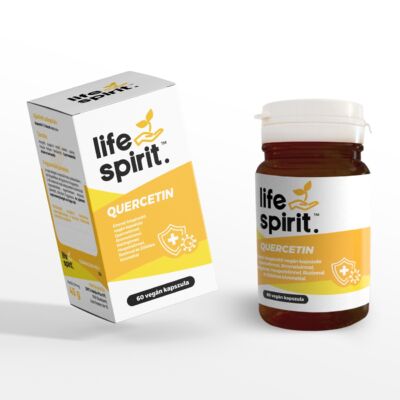 Life Spirit Quercetin étrend-kiegészítő kapszula 60 db