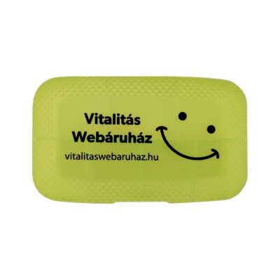 Gyógyszeradagoló / vitamintároló doboz