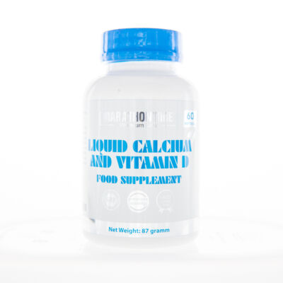 Marathontime Folyékony kalcium és D-vitamin lágyzselatin kapszula 60 db