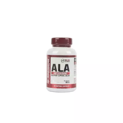 Marathontime ALA - Alfa Liponsav lágyzselatin kapszula 60 db