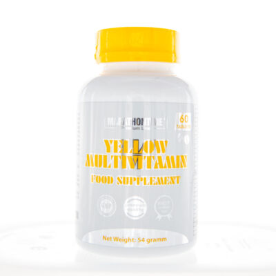 Marathontime Sárga Multivitamin 60 db