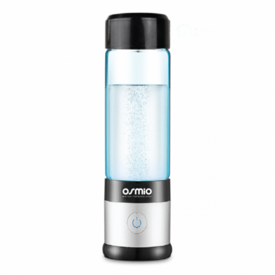 Osmio Hydrogen Duo Hidrogéndúsító vízpalack és inhaláló 400 ml