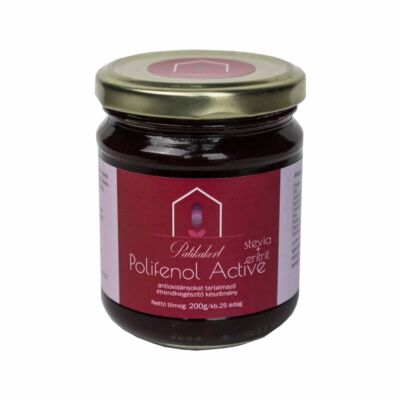 Patikakert Polifenol Active stevia + eritrit étrendkiegészítő 200 g